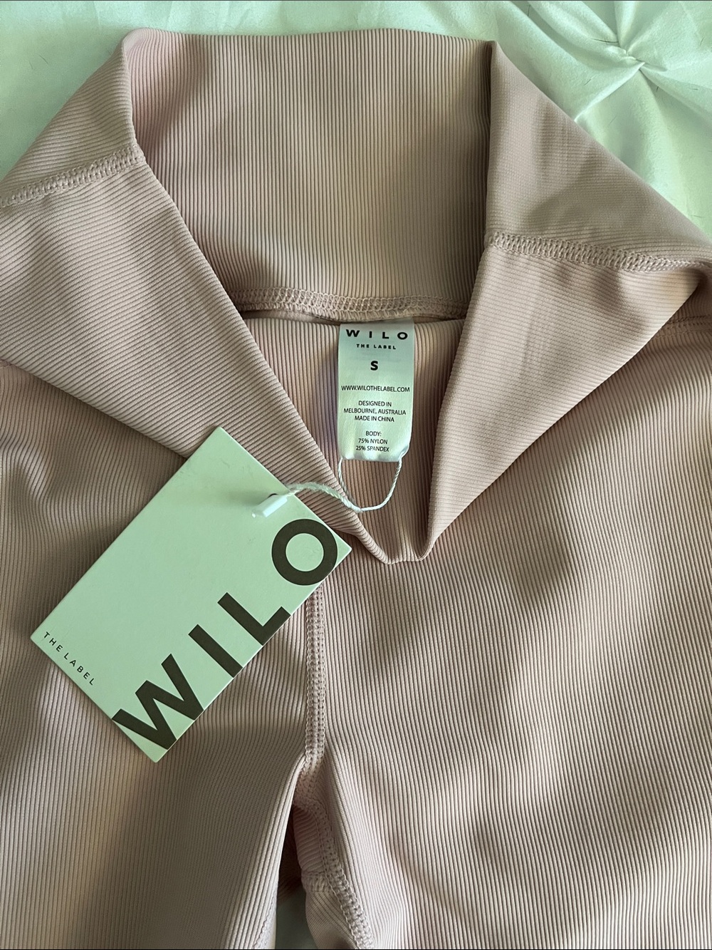 Wilo High-Rise Pink Bike Shorts - Picture 4 of 5